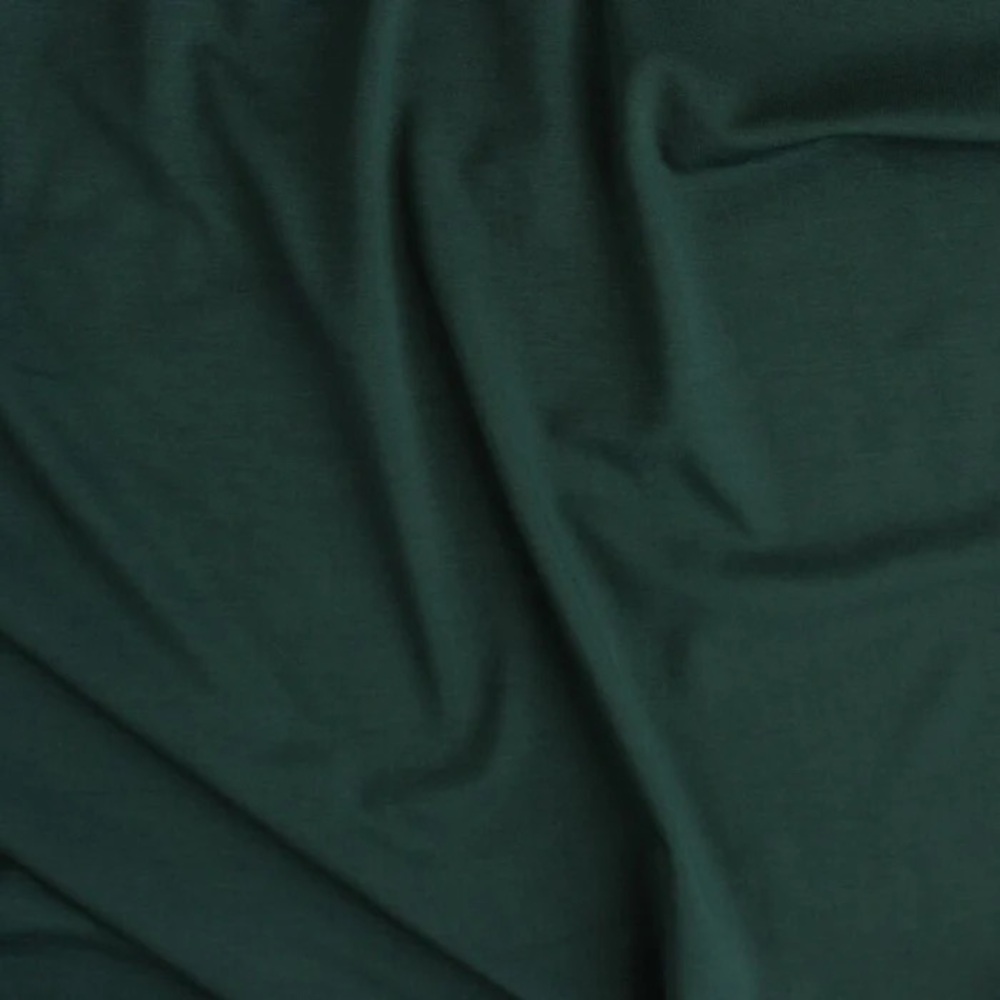 Blackbird Fabrics bamboo jersey knit fabric in spruce - 1m